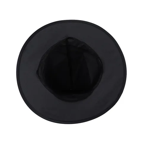 Halloween Schwarz Oxford-Gewebe Hexenhut Spitzer Zaubererhut Für Party Cosplay Maskerade Aufführung Kostüm Requisiten Zubehör