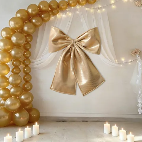 Große Samtschleife Hängende Dekoration Für Hochzeit Party Valentinstag Weihnachten Dekoration Innenbereich Romantische Luxuriöse Schleife