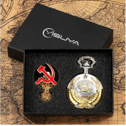 Vintage Uhrenbox mit Kreuzmaserung Taschenuhren Geschenkbox Ober- und Unterdeckel Uhrenverpackungsbox Schwarz Aufbewahrungskoffer