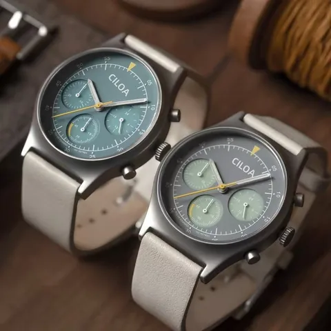 Men's Luxury Alloy Sport Quartz Watch With Leather Strap Chronograph Three Eye Dial Matte Finish Waterproof Wristwatch