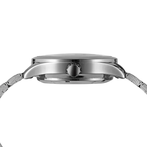 T-WINNER Herren Business Automatik Mechanische Uhr Edelstahl Armband Poliertes Gehäuse Mineralglas Mode Armbanduhr Geschenk