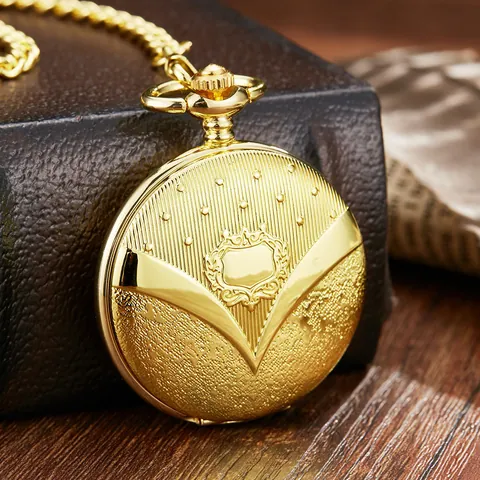 Montre à Gousset Mécanique Automatique Rétro Boîtier en Alliage Squelette Steampunk Creux Chiffres Romains Hommes Femmes Montre Pendentif
