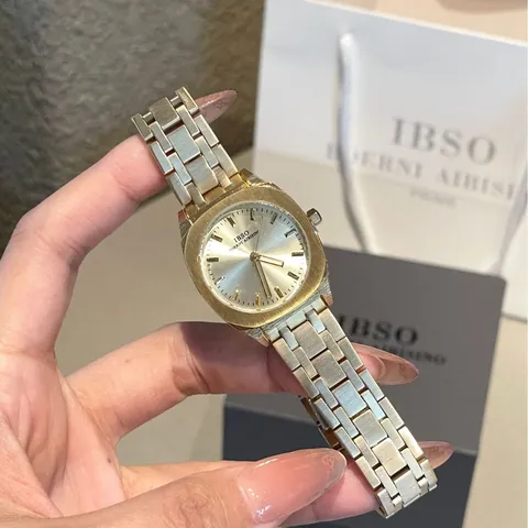 Reloj Cuadrado Minimalista para Mujer Correa de Aleación Plata Oro Movimiento de Cuarzo Impermeable Moda Lujo Reloj de Pulsera