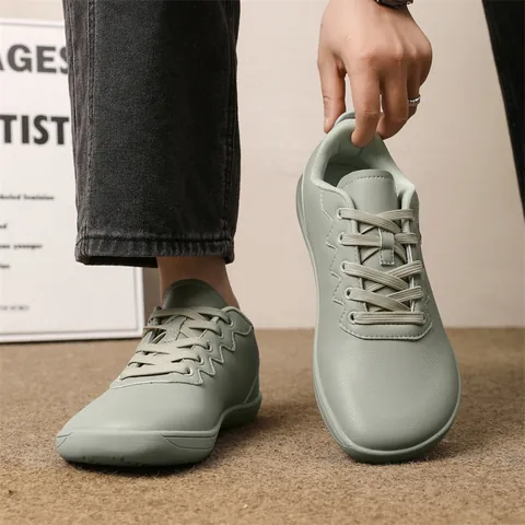 Scarpe da Trekking a Piedi Nudi Punta Larga per Uomo Donna Leggere Traspiranti Minimaliste Casual Sneakers Suola in Gomma