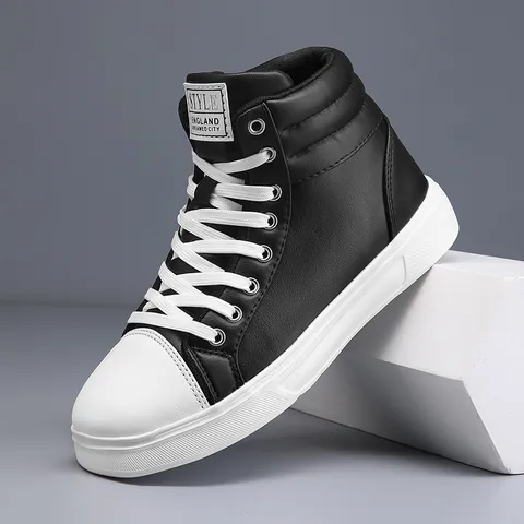 Unisex Split Leather Martin Boots High-Top Fashion Outdoor Casual Shoes Breathable Lace-Up Short Boots For Men Women