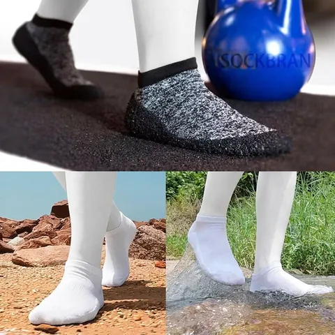 Unisex Barfuß Socken Schuhe Leicht Schnelltrocknend Watschuhe Atmungsaktiv Rutschfeste Strand Aqua Sportschuhe Für Herren Damen Yoga