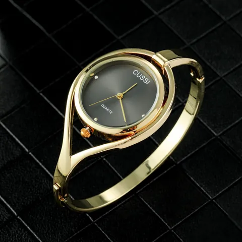 Reloj de Brazalete de Oro de Lujo para Mujer Elegante Rectangular Cuarzo Reloj de Pulsera Diamantes de Imitación Joyería de Moda Accesorio de Muñeca Regalo