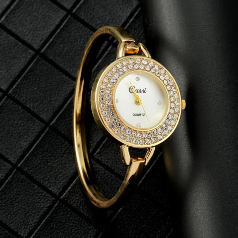 Reloj de Brazalete de Oro de Lujo para Mujer Elegante Rectangular Cuarzo Reloj de Pulsera Diamantes de Imitación Joyería de Moda Accesorio de Muñeca Regalo