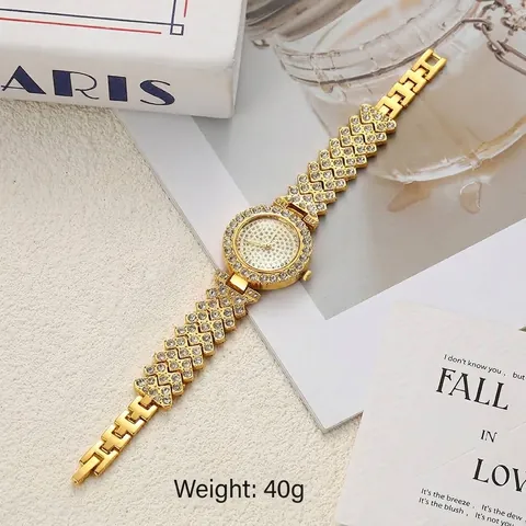 Women's Luxury Full Rhinestone Bracelet Watch Fashion Creative Quartz Timepiece with Starry Sky Dial Roman Texture Elegant Jewelry Watch