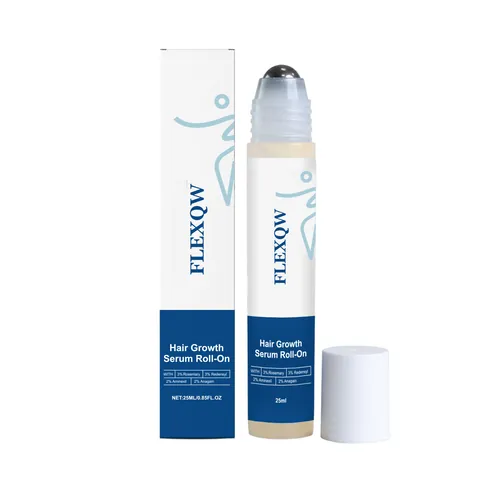 Professional Roll-on Hair Growth Serum With Rosemary Redensyl Strengthening Scalp Treatment For Thicker Healthy Hair Scalp Care