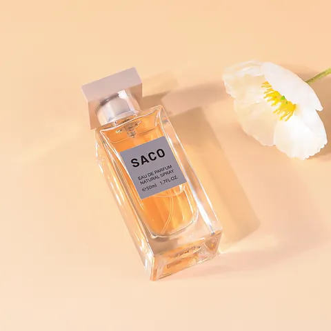 Long Lasting Floral Women Perfume Elegant Square Glass Bottle Fragrance For Ghana Evening Dress Formal Occasion Scent Gift