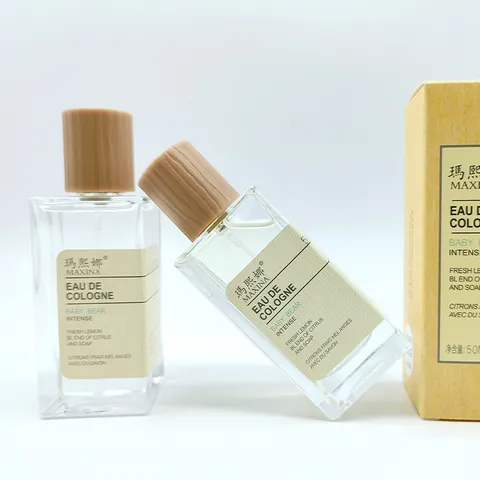 Maxina Turchia Profumo di Nicchia Uomo Donna Lunga Durata Fragranza Fresca Fiori d'Arancio Latte Rosa Pesca Tè Cologne