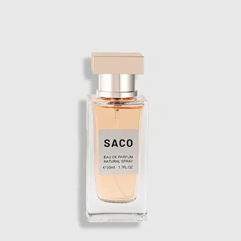 Long Lasting Floral Women Perfume Elegant Square Glass Bottle Fragrance For Ghana Evening Dress Formal Occasion Scent Gift
