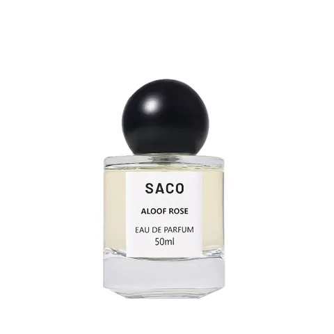 Aloof Rose Eau De Parfum για Γυναίκες Κομψό Ανθικό Άρωμα Μινιμαλιστικό Γυάλινο Μπουκάλι Άρωμα Μεγάλης Διάρκειας Δώρο
