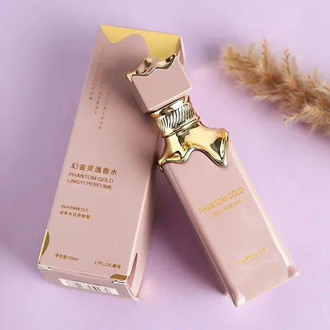 WARMKISS Αραβικό Στυλ Eau De Parfum Σπρέι Μεγάλης Διάρκειας για Γυναίκες και Άνδρες Cream Muffin Phantom Gold Gilded Elegant Άρωμα Μέσης Ανατολής