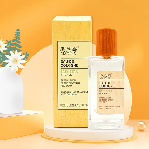 Maxina Turchia Profumo di Nicchia Uomo Donna Lunga Durata Fragranza Fresca Fiori d'Arancio Latte Rosa Pesca Tè Cologne