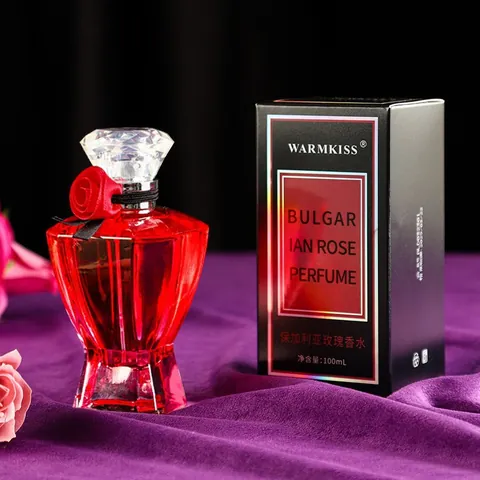 WARMKISS Midnight Rose Black Beauty Bulgarian Rose Eau De Parfum da Donna Lunga Durata Fragranza Floreale Elegante Profumo Regalo