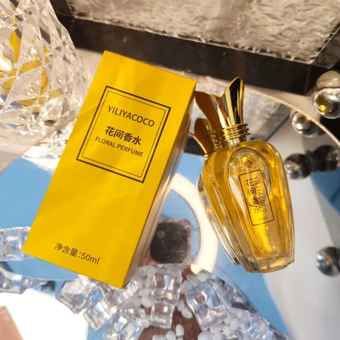 Damen Floral Parfüm Langanhaltender Frischer Natürlicher Duft Elegante Glasflasche Eau De Toilette Nischendesign Damen Geschenk
