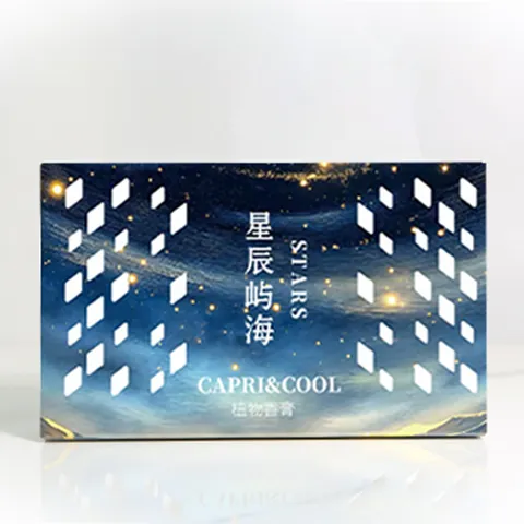 Luxury Car Solid Perfume Air Freshener Long Lasting Plant Based Aroma Balm Brick For Vehicle Home Office Decor