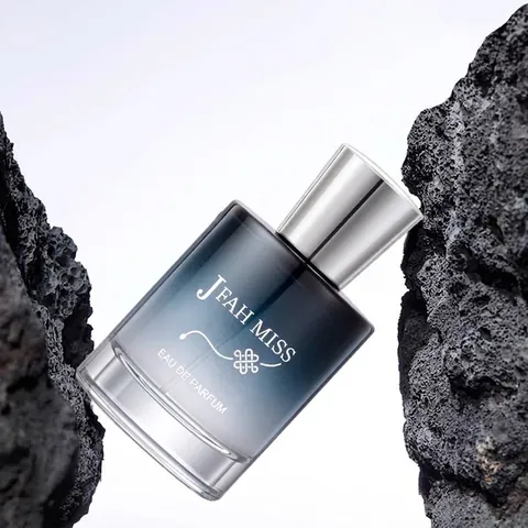 Unisex Langanhaltendes Florales Moschus Parfüm Frisches Jasmin EDP Spray Mit Blauem Glasflakon Für Den Alltag