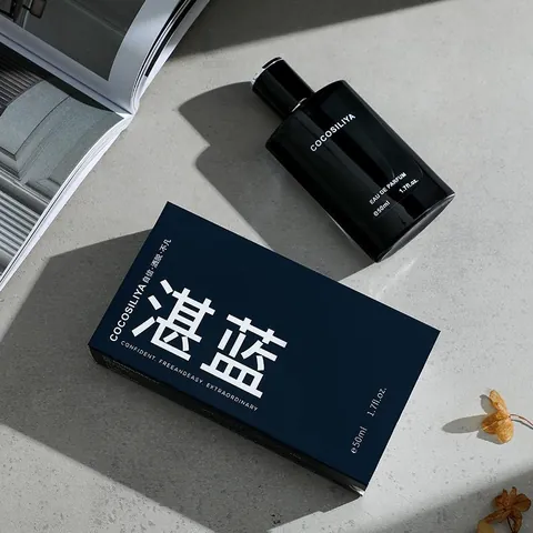 COCOSILIYA Bleu Azur Parfum Homme Longue Durée EDP Cologne Masculine Élégante Fragrance Avec Coffret Cadeau Senteur Business