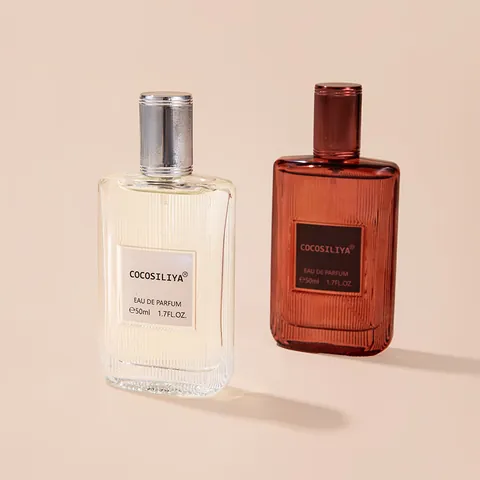 COCOSILIYA Grey Vetiver Cafe Rose Eau De Parfum Para Hombres Y Mujeres Fragancia De Larga Duración Unisex Botella De Vidrio Perfume EDP Spray