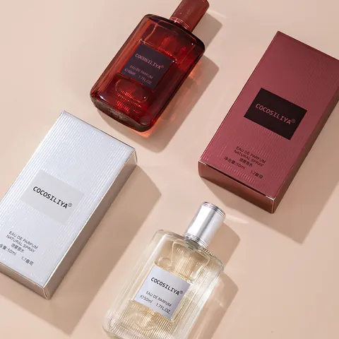 COCOSILIYA Grey Vetiver Cafe Rose Eau De Parfum Para Hombres Y Mujeres Fragancia De Larga Duración Unisex Botella De Vidrio Perfume EDP Spray