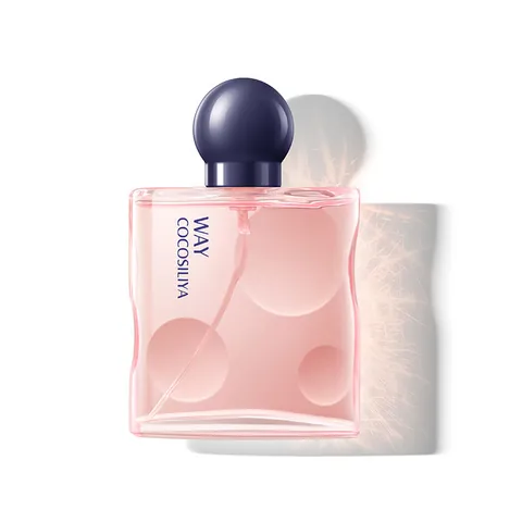 Cocosiliya Way Eau De Parfum para Mujer Fragancia Floral Romántica Frasco de Vidrio en Spray Perfume de Larga Duración para Mujeres Citas Diarias