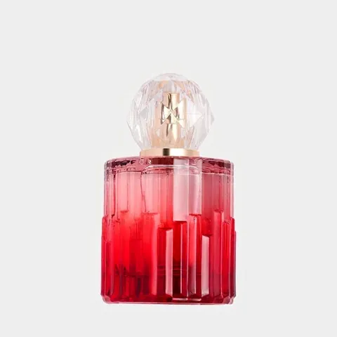Perfume para Mujer Lirio Araña Roja Aroma Floral Fresco y Duradero Elegante Botella de Vidrio Eau de Parfum Spray de Fragancia
