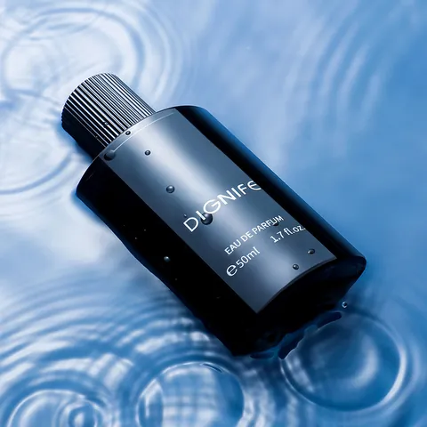 DIGNIFE Colonia Para Hombre Azul Profundo Caballero Aroma De Océano De Larga Duración Eau De Parfum Nota Amaderada Spray Botella De Vidrio Fragancia