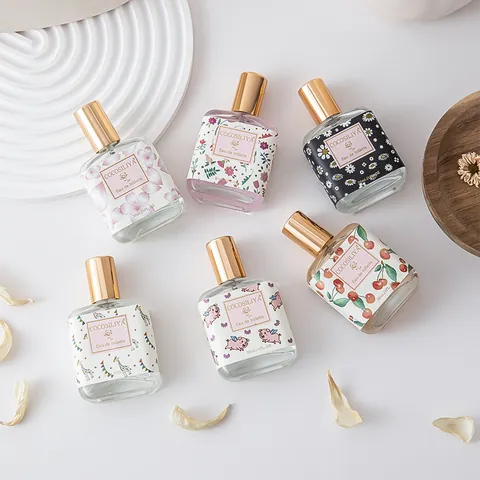 COCOSILIYA Eau De Toilette a Lunga Durata da Donna Profumo Fresco Floreale Fruttato Flacone in Vetro Portatile per Ragazze Studenti Regali