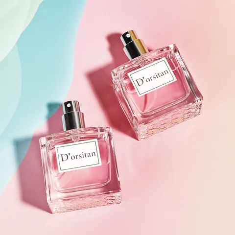 Perfume de Mujer Floral Frutal Fresco de Larga Duración Botella de Vidrio Vaporizador Spray Fragancia Dulce para Regalo