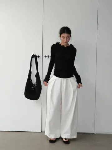 Vaqueros de Mezclilla para Mujer Vintage Talle Alto Pierna Ancha Mezcla de Algodón Holgados Rectos Casuales Pantalones Largos Otoño Primavera