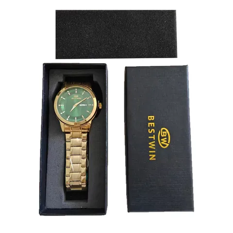 Boîte à Montre Noire Rectangulaire Haut de Gamme Organisateur de Rangement Pour Hommes Femmes Boîte Cadeau Avec Doublure en Éponge