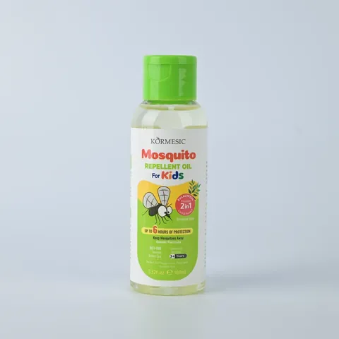 Muggenwerende Olie Voor Kinderen DEET-vrij Langdurige Bescherming Outdoor Draagbare Etherische Olie Eucalyptus Lavendel Voor Gezin