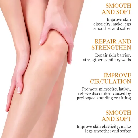 KORMESIC Varicose Vein Relief Cream Soothing Leg Care Moisturizing Body Cream For Swelling Relief Men And Women Skincare