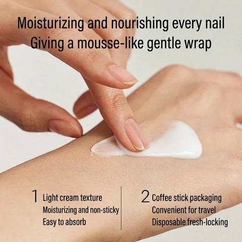 Gardenia Essential Oil Fragrance Hand Cream Moisturizing Nourishing Portable Stick Hand Skin Care For Autumn Winter Women