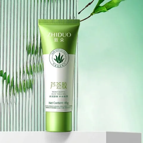 Aloe Vera Gel Hydrating Moisturizing Face Cream Soothing Repair Skin Care Refreshing Non-Greasy Gel For All Skin Types