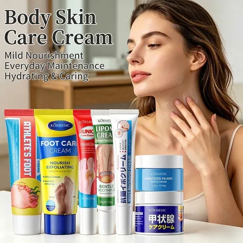 KORMESIC Foot Care Cream Moisturizing Repairing Athlete's Foot Ointment Bunion Relief Lipoma Cream Keratosis Pilaris Treatment
