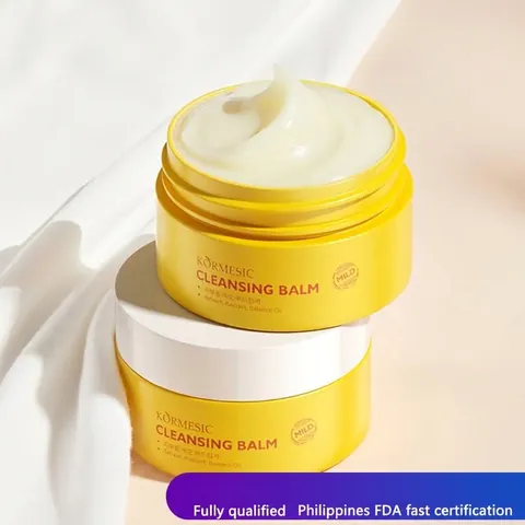 KORMESIC Gentle Cleansing Balm Deep Pore Makeup Remover Moisturizing Hydrating Balm Mild Skincare For Face Eye Lip
