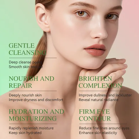KORMESIC Watermelon Niacinamide Skincare Set For Face Hydrating Brightening Moisturizing Toner Serum Cream Cleanser Eye Cream
