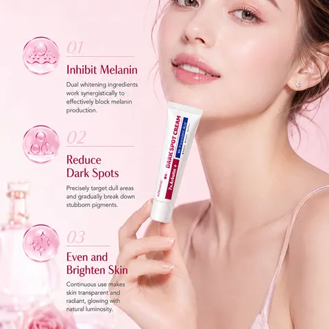 Arbutin Tranexamic Acid Dark Spot Cream For Face Whitening Radiance Skin Brightening Moisturizing Facial Treatment Nourishing Cream