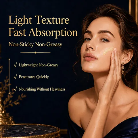KORMESIC Sérum Visage Raffermissant Anti-rides au Ginseng Noir Liquide Hydratant Nourrissant Peau Rajeunissante 30ml