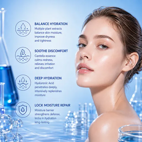 KORMESIC Crème Visage aux Capsules d'Acide Hyaluronique pour Peau Lisse Crème Hydratante et Nourrissante pour le Visage