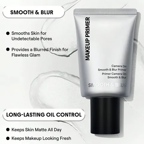 Long-Lasting Matte Face Makeup Primer Smooth Pore Blur Invisible Oil Control Moisturizing Base For Oily Sensitive Skin Women