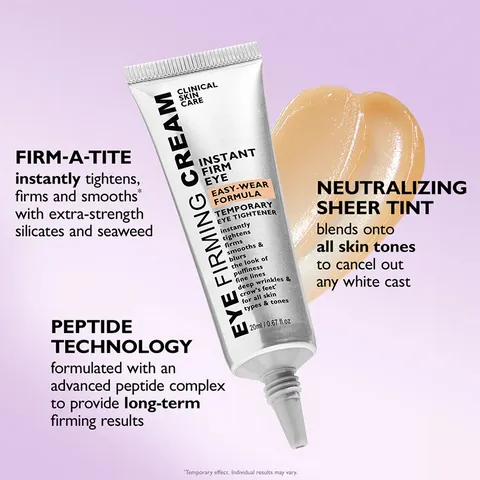 Instant Eye Firming Cream With Brush Anti Wrinkle Eye Balm Stick Lifting Microneedle Eye Patches Skincare For Women