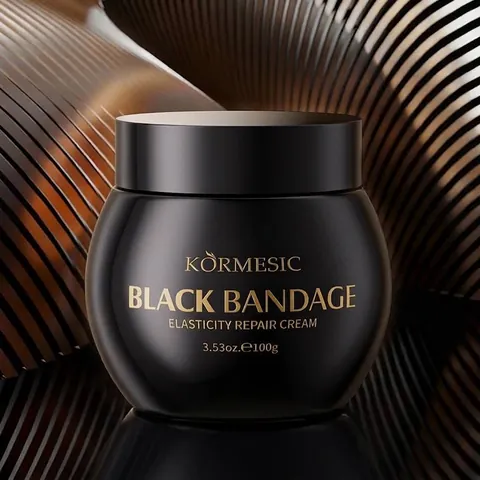 KORMESIC Black Bandage Elasticity Repair Face Cream Collagen Moisturizing Anti-Aging Boseine Firming Deep Repairing Skin Care Cream For Women Men