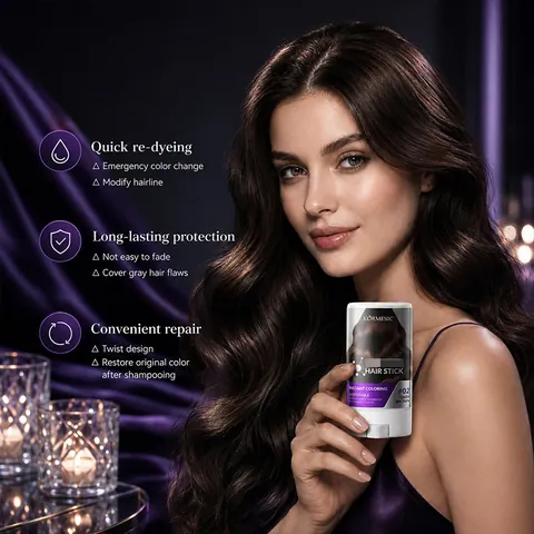 KORMESIC Sofort Haarfarbe Styling Stick Einweg Haarlinie Ausbesserung Graue Haare Abdeckung Wasserdicht Schweißfest Für Unisex