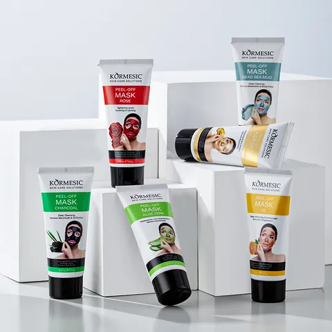 KORMESIC Masque Pelliculable Visage Nettoyage en Profondeur Élimination des Points Noirs Purifiant Clarifiant Soins de la Peau Visage Femme