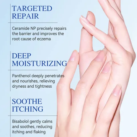 Kormesic Hand Cream Foot Cream Ceramide NP Repairing Moisturizing Skin Care Relieving Dryness Itching For Women Men Daily